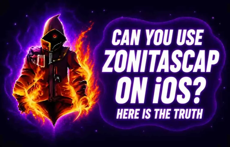 Can you use ZonitasCap on iOS