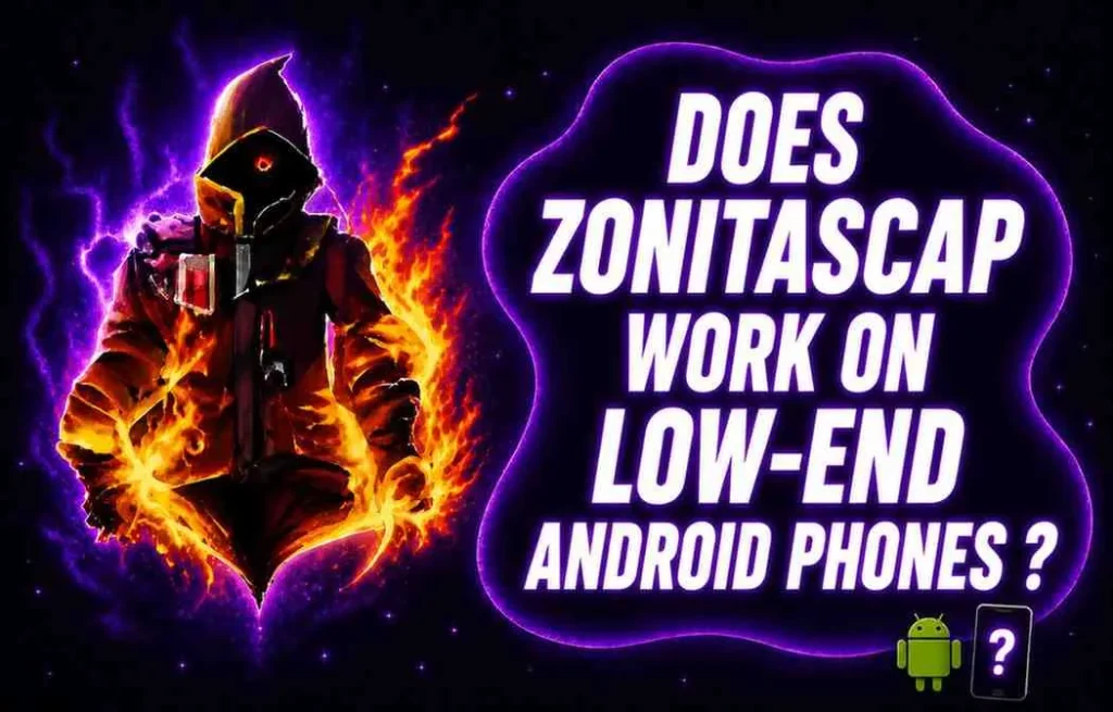 Does ZonitasCap work on low-end android phones