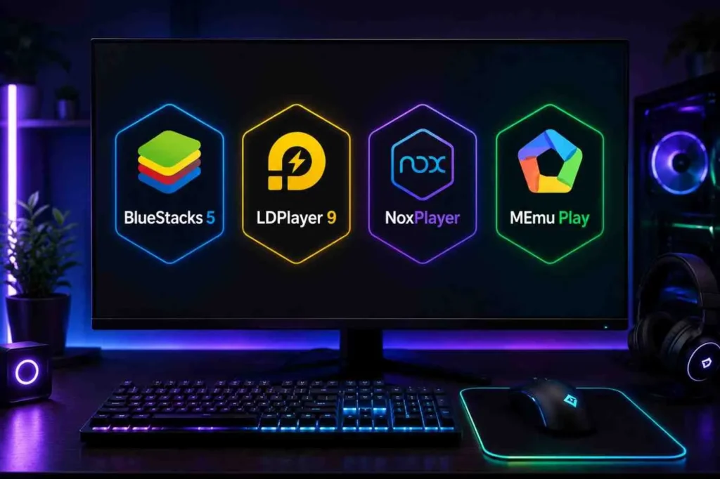 Different PC Emulator options