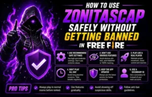 How to use ZonitasCap Safely without getting banned in Free Fire
